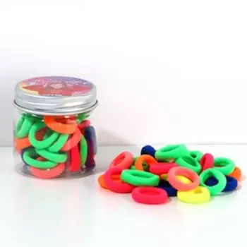 Резинки для волос «Winter style», набор 30 шт., d= 2 см.