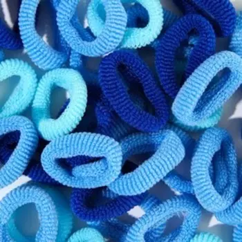 Набор резинок для волос «Загадываю на Новый Год тебя», 50 шт., d = 2 см