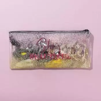 Набор резинок и заколок для волос «Stay beautiful», косметичка