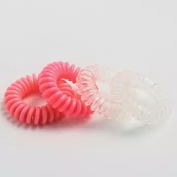 Резинка для волос пружинка "Фея Блум", 4 шт, WINX