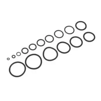 Набор резиновых прокладок, 17 размеров, 222 шт.