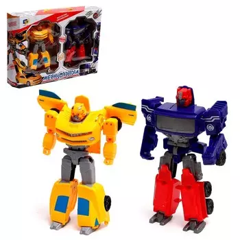 Набор роботов «Автоботы», 2 штуки, трансформируются
