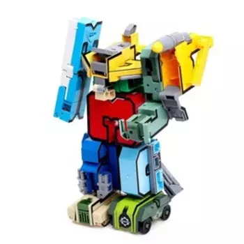 Набор роботов «Робо цифры 0-9»