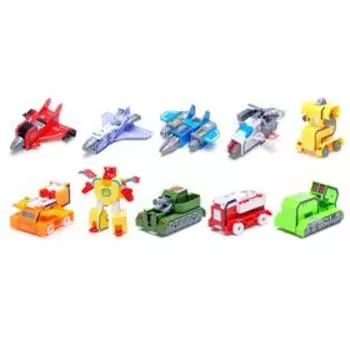 Набор роботов «Робо цифры 0-9», трансформируется