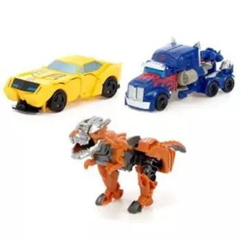 Набор роботов «Защитники», уценка (помята упаковка)