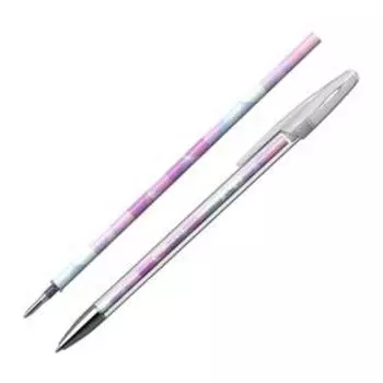 Набор ручек гелевых ErichKrause InColor Magic Rhombs, синяя, 0.5 мм + 1 сменный стержень