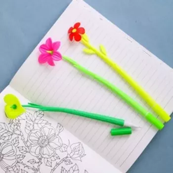 Набор ручек "Любви и счастья!": 3 шт