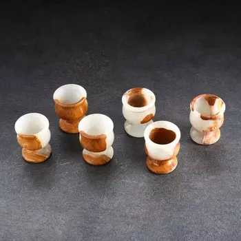 Набор рюмок 6 шт, 5 х4, оникс