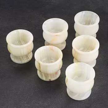 Набор рюмок, 6шт, оникс