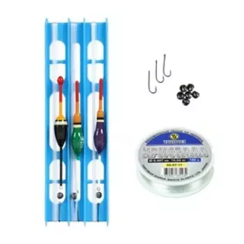 Набор рыболовный летний "Профессионал", 6 предметов