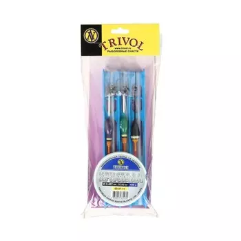 Набор рыболовный летний "Профессионал", 6 предметов