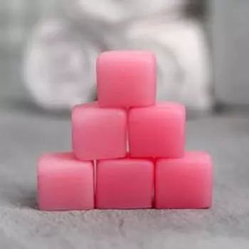 Набор «С 8 Марта! Расцветай» гель для душа виски, мыло-камни 9 шт.