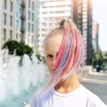 Набор мелки для волос с аксессуарами 2 в 1 "Студия красоты" My little pony