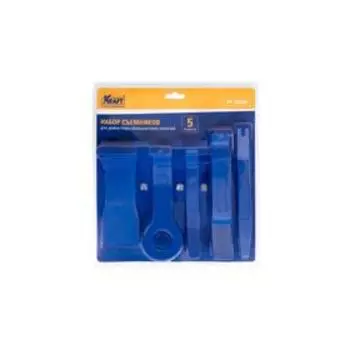 Набор съемников для демонтажа облицовочных панелей KRAFT KT 705030, 5 предметов
