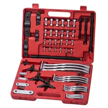 Набор съемников ROSSVIK ST017, с тремя поворотными захватами, 3"/4"/6"/8"