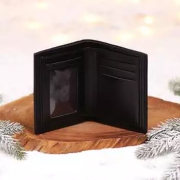 Набор "С Новым годом!", кошелёк и ремень (122х3,7 см)