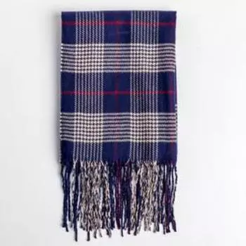 Набор "С Новым годом!", шарф (195х35 см) и ежедневник, А5, 80 листов