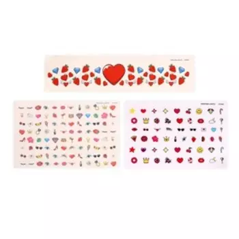 Набор с тату-переводками