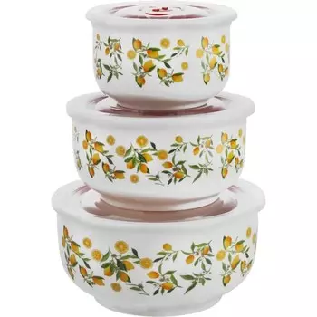 Набор салатников Bekker, 3 предмета