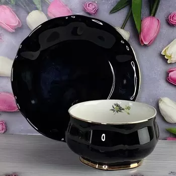 Набор салатников и тарелок Lenardi Multicolor, 12 шт