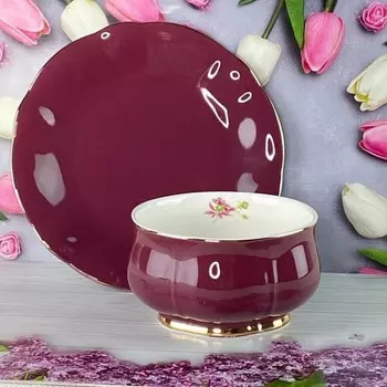 Набор салатников и тарелок Lenardi Multicolor, 12 шт