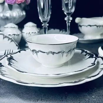 Набор салатников Lenardi Argento, d=9 см, 2 шт