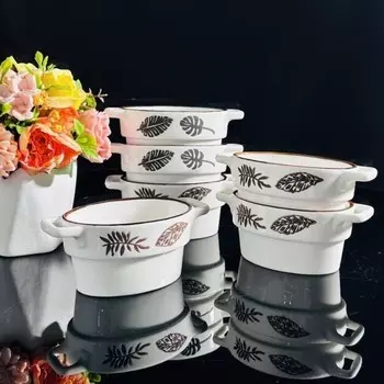 Набор салатников Lenardi, длина 14 см, 6 шт