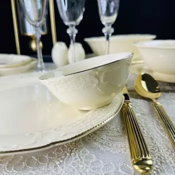 Набор салатников Lenardi «Доминика», d=11.5 см, 6 шт