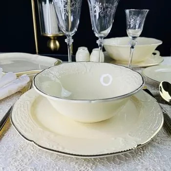 Набор салатников Lenardi «Доминика», d=18 см, 6 шт