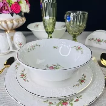 Набор салатников Lenardi «Доминика», d=18 см, 6 шт