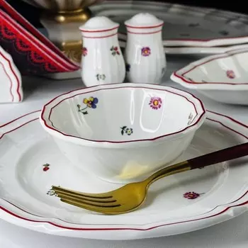 Набор салатников Lenardi «Годжи», 6 предметов, 12 см