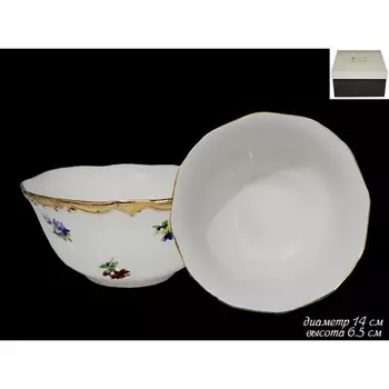 Набор салатников Lenardi «Эмилия», d=14 см, 2 шт