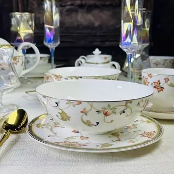 Набор салатников Lenardi «Кассиопея», d=18 см, 6 шт