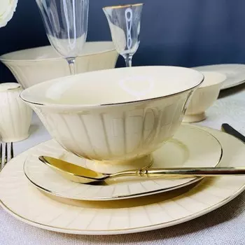 Набор салатников Lenardi Marzipan, d=18 см, 6 шт