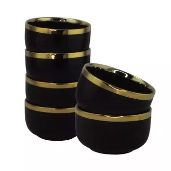 Набор салатников Lenardi Multicolor, d=11 см, 6 шт