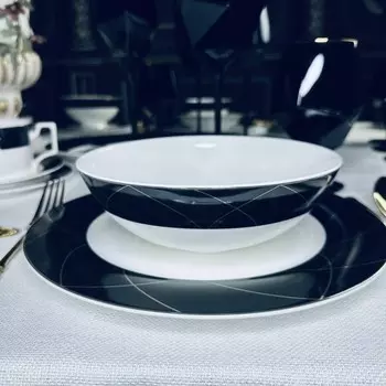 Набор салатников Lenardi Pandora, d=18 см, 6 шт