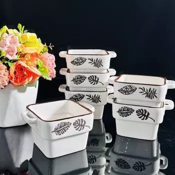 Набор салатников Lenardi, размер 11х11см, 6 шт