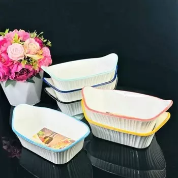 Набор салатников Lenardi, размер 14х14см, 6 шт