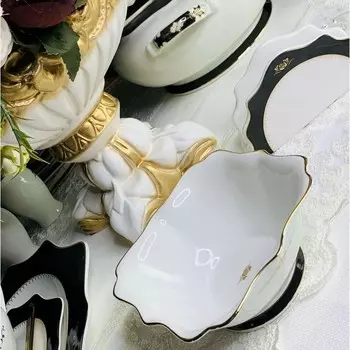 Набор салатников Lenardi Rich, размер 14х14 см, 2 шт