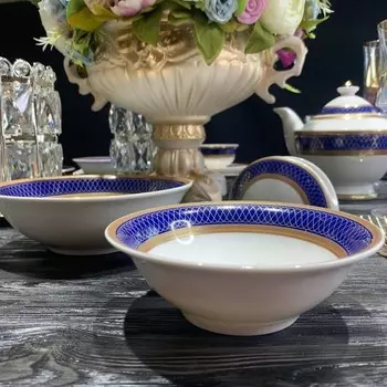 Набор салатников Lenardi «Сапфир», d=14 см, 6 шт