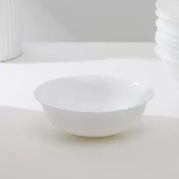 Набор салатников Luminarc CADIX, 550 мл, d=16 см, стеклокерамика, 8 шт, цвет белый