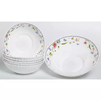 Набор салатников Olaff «Мануэла», 7 предметов