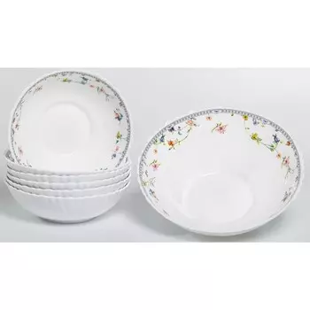 Набор салатников Olaff «Зирана», 7 предметов