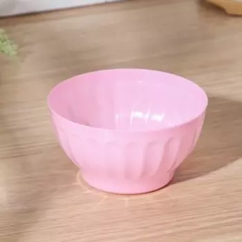 Набор салатников «Сати», 4 шт, 12,5×7 см, цвет МИКС