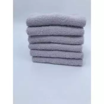 Набор салфеток «Аглая», размер 30х30 см - 6 шт, цвет фиолетовый