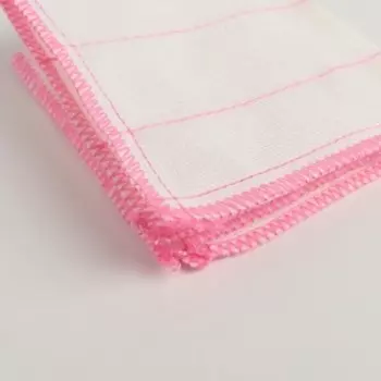 Салфетки для мытья посуды Доляна, 3 шт., 3030 см, белые