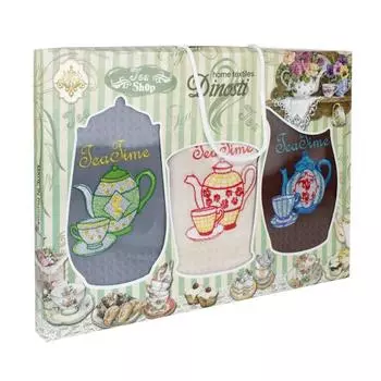 Набор салфеток «Элитный чай», 3 шт