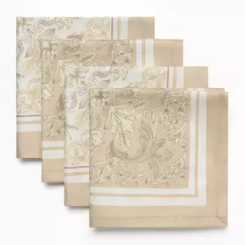 Набор салфеток «Этель. Классика», 4040 см- 4 шт., 100% хлопок