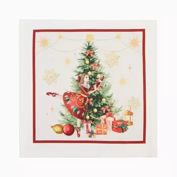 Набор сервировочных салфеток «Этель. Щелкунчик», 4040 см, 100% хлопок, саржа 190 г/м - 4 шт.