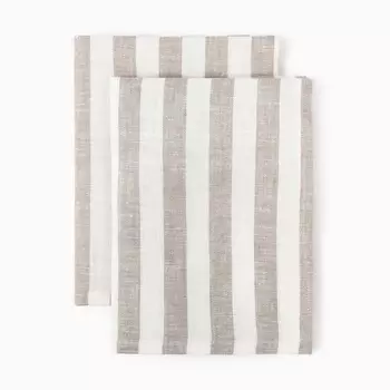 Набор салфеток «Этель» Soprano, 3040 см - 2 шт., лён 100%, 180 г/м